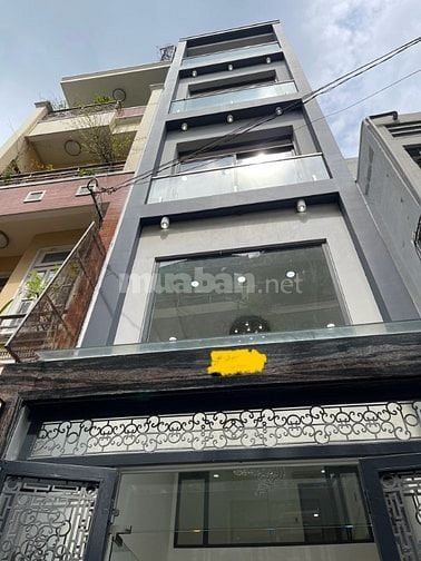 Bán nhà hẻm 5m - 410 CMT8 - 136m2 sàn, có thang máy, chỉ 9 tỷ