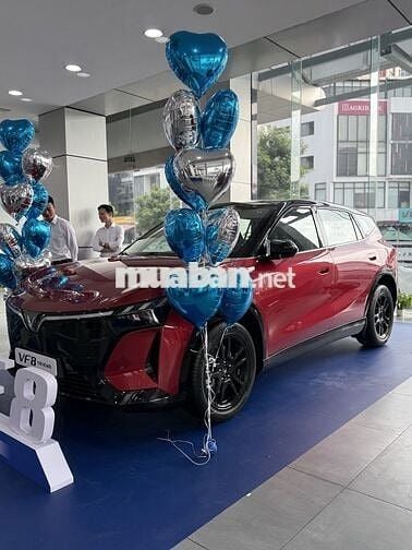 VinFast VF8 All New Đỏ