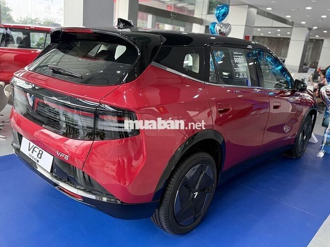 VinFast VF8 All New Đỏ