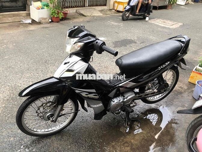 Yamaha Sirius RC 2016 Đen bạc 21492 km