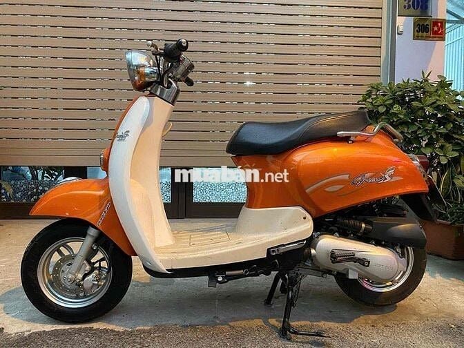 Xe tay ga Crea 50cc Cam Trắng Rất mới