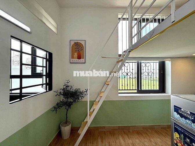 DUPLEX MỚI CỬA SỔ THOÁNG ĐỦ NỘI THẤT,NHÀ ĐẸP GẦN AEON BÌNH TÂN-T lộ 10