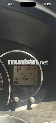 Toyota Wigo 2019 Số tự động Xám