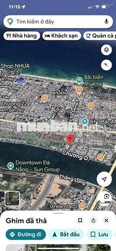 SỤP bán lô góc đường 10m5 và 15m Lê Văn Hưu - An Dương Vương - Đà Nẵng