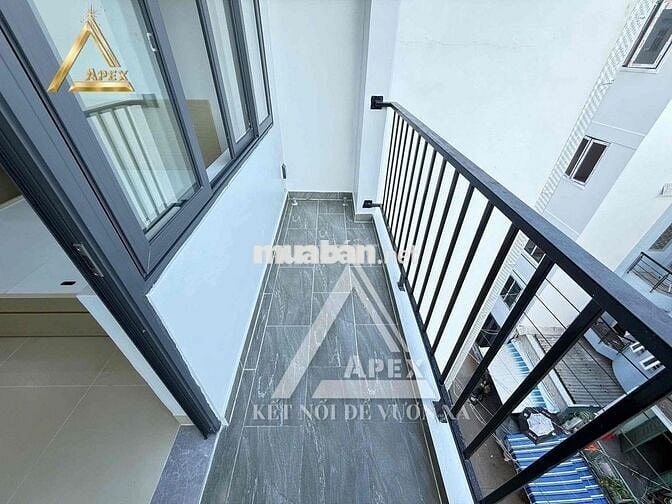 Mới 100% căn hộ ban công 40m2 ngay Bùi Đình Tuý gần chợ Bà Chiểu, Q1,3