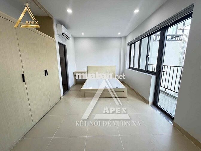 Mới 100% căn hộ ban công 40m2 ngay Bùi Đình Tuý gần chợ Bà Chiểu, Q1,3