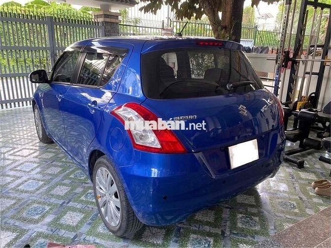 Suzuki Swift 2016 Tự động Xanh 32000 km