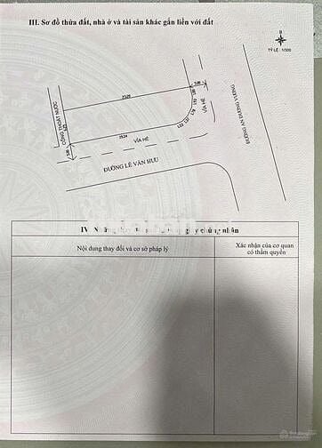 SỤP bán lô góc đường 10m5 và 15m Lê Văn Hưu - An Dương Vương - Đà Nẵng