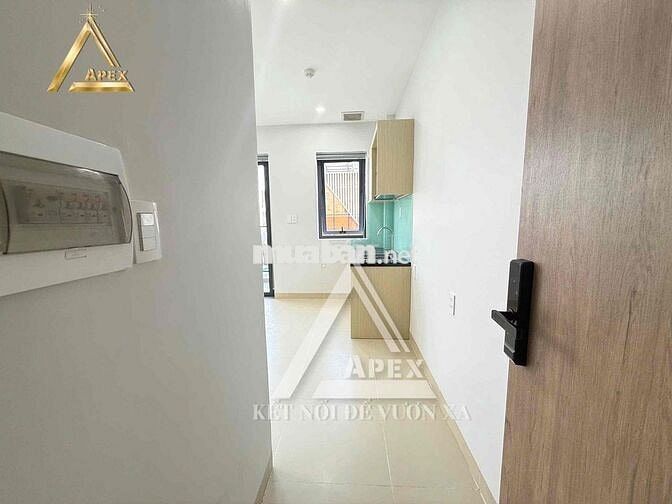 Mới 100% căn hộ ban công 40m2 ngay Bùi Đình Tuý gần chợ Bà Chiểu, Q1,3