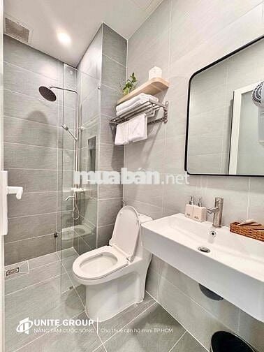 HỆ THỐNG CHDV BAN CÔNG CAO CẤP MÁY GIẶT RIÊNG - KẾ CÔNG VIÊN GIA ĐỊNH