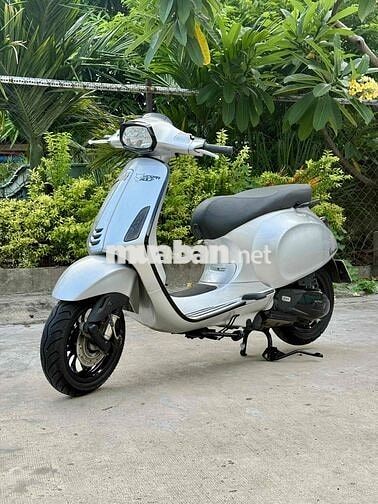 Piaggio Vespa Sprint 125 Abs 2017 Bạc Porsche