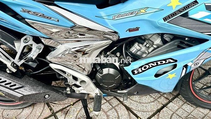 Honda Winner X 2021 Côn tay Xanh