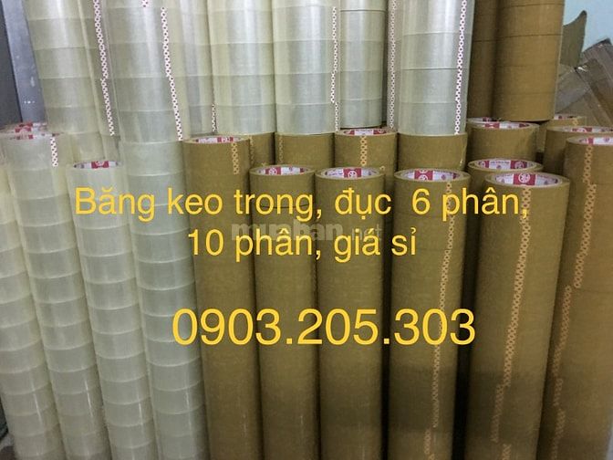 Bán Băng Keo Dán Thùng, Màng PE Quấn Hàng, Giá Sỉ.
