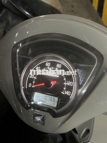 Honda Vision 2024 Xám xi măng 10000 km