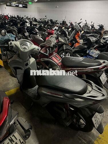 Honda Vision 2024 Xám xi măng 10000 km