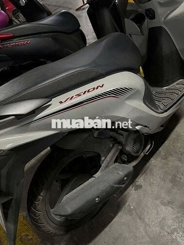 Honda Vision 2024 Xám xi măng 10000 km