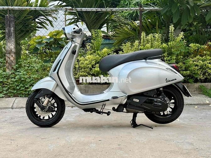 Piaggio Vespa Sprint 125 Abs 2017 Bạc Porsche