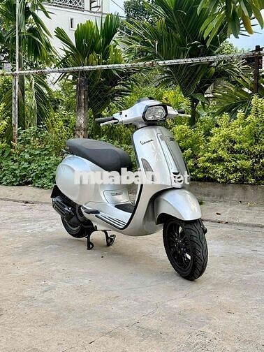 Piaggio Vespa Sprint 125 Abs 2017 Bạc Porsche