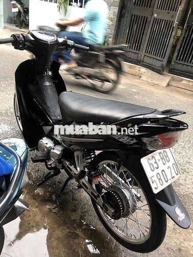 Yamaha Sirius RC 2016 Đen bạc 21492 km