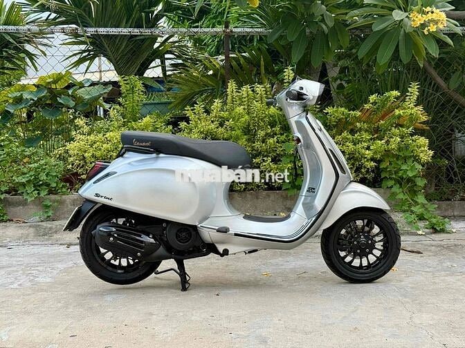 Piaggio Vespa Sprint 125 Abs 2017 Bạc Porsche