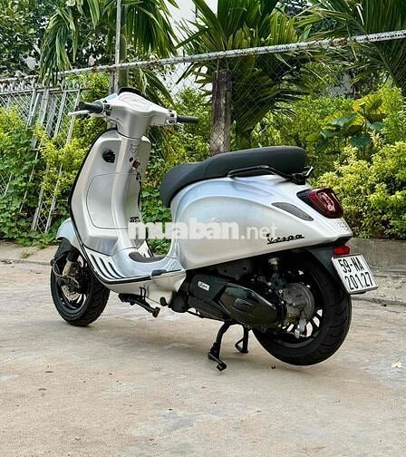 Piaggio Vespa Sprint 125 Abs 2017 Bạc Porsche