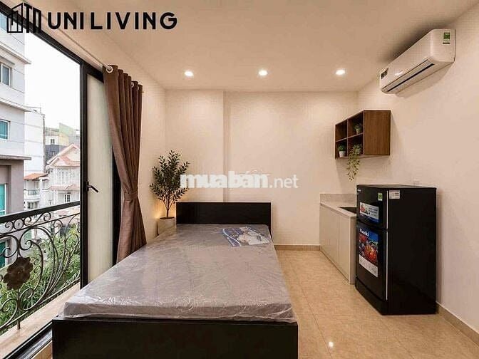 CĂN HỘ MINI FULL NỘI THẤT BỐC SEAL 100% GẦN PEARL  PLAZA CẦU SÀI GÒN