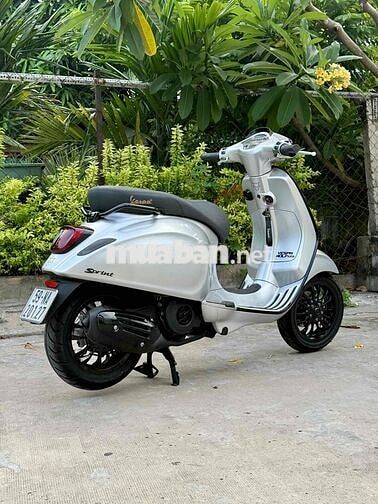 Piaggio Vespa Sprint 125 Abs 2017 Bạc Porsche
