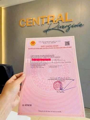 hơn 5tỷ 9 có ngay nhà liền kề đối diện Vinhomes 