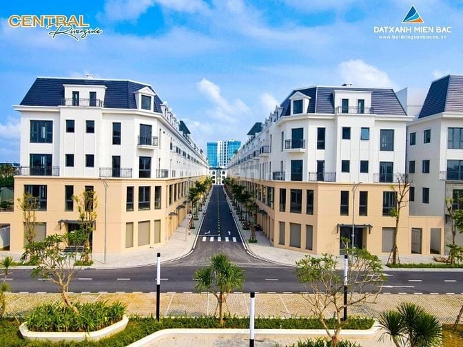 hơn 5tỷ 9 có ngay nhà liền kề đối diện Vinhomes 
