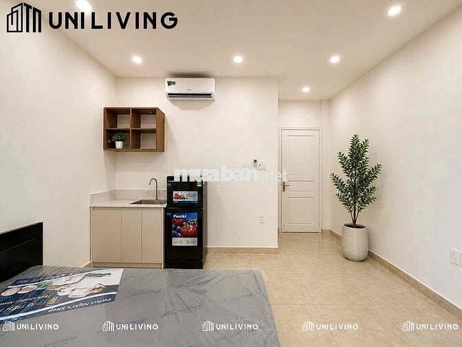 CĂN HỘ MINI FULL NỘI THẤT BỐC SEAL 100% GẦN PEARL  PLAZA CẦU SÀI GÒN