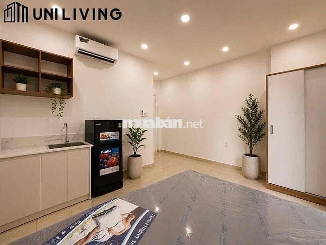 CĂN HỘ MINI FULL NỘI THẤT BỐC SEAL 100% GẦN PEARL  PLAZA CẦU SÀI GÒN