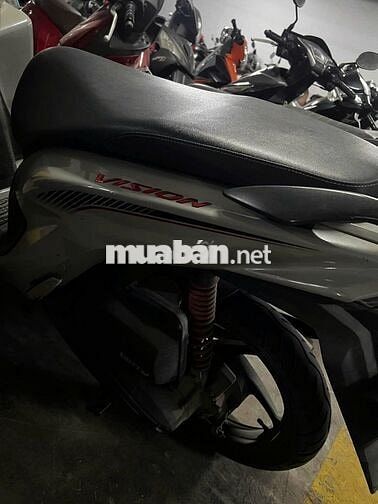 Honda Vision 2024 Xám xi măng 10000 km