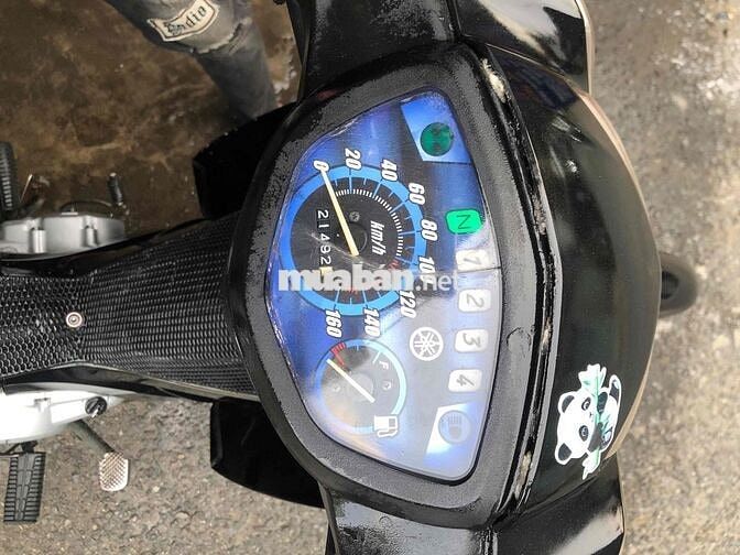 Yamaha Sirius RC 2016 Đen bạc 21492 km