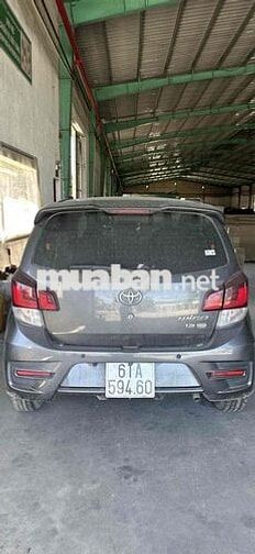 Toyota Wigo 2019 Số tự động Xám