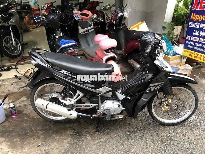 Yamaha Sirius RC 2016 Đen bạc 21492 km