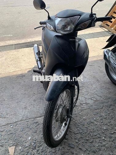 Honda Wave an pha Đen Xăng