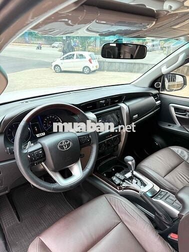 Toyota Fortuner 2019 AT một chủ mua mới