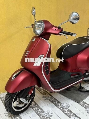 Vespa GTS ABS iGet Đỏ  mù mới keng