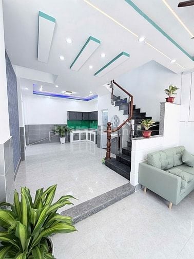 Chính chủ bán nhà 80m2 Hóc Môn dưới 500tr có sổ gần chợ Xuân Thới Thượ