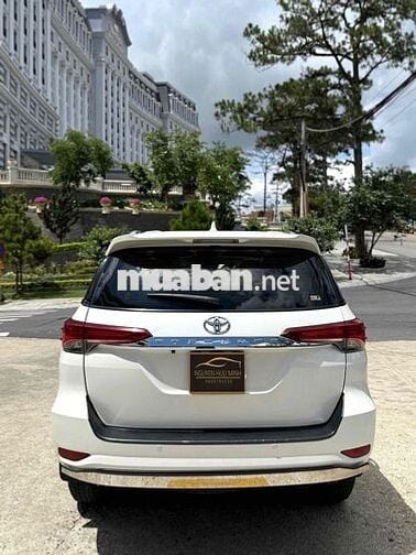Toyota Fortuner 2019 AT một chủ mua mới