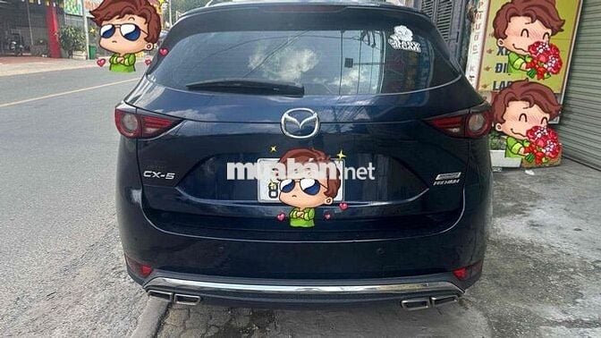 Mazda CX-5 Xanh 36.787 km