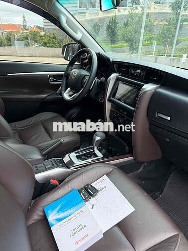 Toyota Fortuner 2019 AT một chủ mua mới