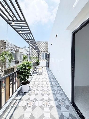 Chính chủ bán nhà 80m2 Hóc Môn dưới 500tr có sổ gần chợ Xuân Thới Thượ
