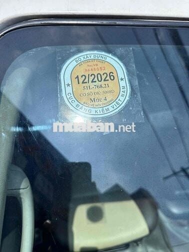 Toyota Hiace Van 2010 Trắng