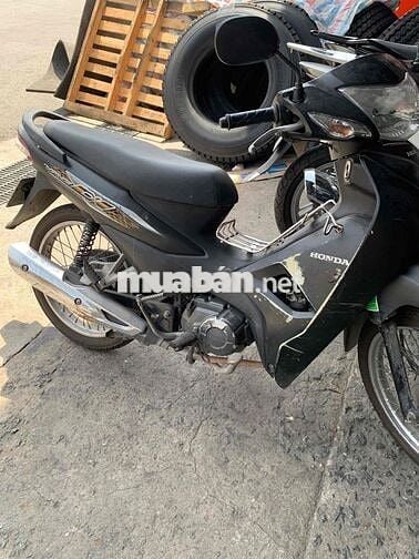 Honda Wave an pha Đen Xăng