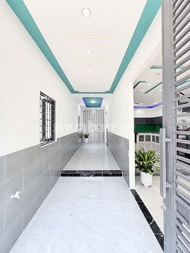 Chính chủ bán nhà 80m2 Hóc Môn dưới 500tr có sổ gần chợ Xuân Thới Thượ