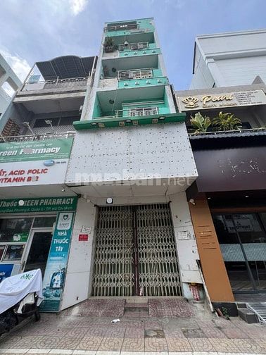 Bán Nhà Mặt Tiền Trần Hưng Đạo, Phường 6, Quận 5.