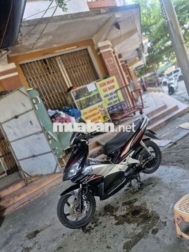 Honda Air Blade FI 2010 Đen, Bạc