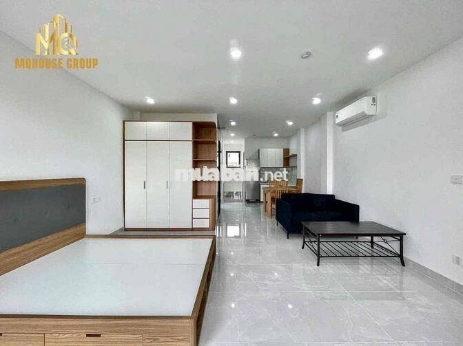 Căn hộ ban công 40m2 mới 100% ngay Lê Quang Định gần chợ Bà Chiểu,Q1,3