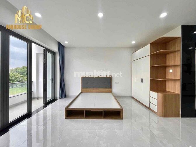 Căn hộ ban công 40m2 mới 100% ngay Lê Quang Định gần chợ Bà Chiểu,Q1,3